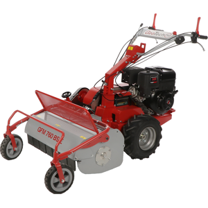 GeoTech-Pro GFM 760 BS-E - Tondeuse débroussailleuse à couteaux - B&S XR2100 - Publicité GeoTech-Pro GFM 760 BS-E - Tondeuse débroussailleuse à couteaux - B&S XR2100 - Publicité