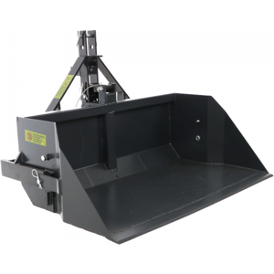 Godet arrière pour tracteur Blackstone B-PAL 120 - avec lame de 120 cm - charge 400Kg - Publicité Godet arrière pour tracteur Blackstone B-PAL 120 - avec lame de 120 cm - charge 400Kg - Publicité