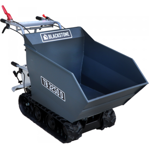 BlackStone TB 3250 D Mini Dumper à chenilles - 320 Kg Max - Publicité BlackStone TB 3250 D Mini Dumper à chenilles - 320 Kg Max - Publicité