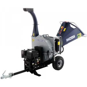 Broyeur de bois Briggs&Stratton XR2100 - Auto-entraînement hydraulique - 100mm max - Publicité Broyeur de bois Briggs&Stratton XR2100 - Auto-entraînement hydraulique - 100mm max - Publicité