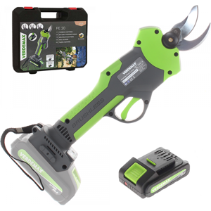Cisailles électriques Verdemax FE20 - 20V, 30mm - Publicité Cisailles électriques Verdemax FE20 - 20V, 30mm - Publicité