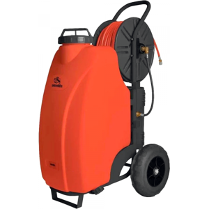 Pulvérisateur à batterie 45L Trolley Ausonia - Publicité Pulvérisateur à batterie 45L Trolley Ausonia - Publicité