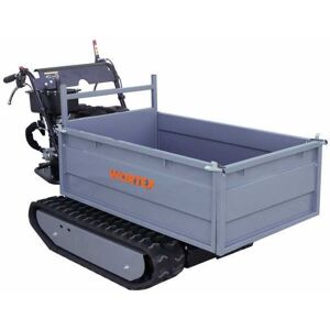 Brouette à chenilles Wortex SFL 500-HS - Caisson extensible avec charge de 500 Kg - Publicité Brouette à chenilles Wortex SFL 500-HS - Caisson extensible avec charge de 500 Kg - Publicité