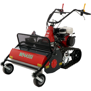 Benassi T750 SHD - Tondeuse à marteaux professionnelle - Honda GX270 - Publicité Benassi T750 SHD - Tondeuse à marteaux professionnelle - Honda GX270 - Publicité