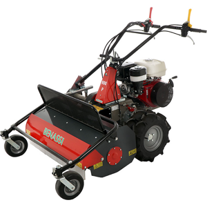 Benassi T900P - Tondeuse débroussailleuse professionnelle à couteaux - Honda GX390 - Publicité Benassi T900P - Tondeuse débroussailleuse professionnelle à couteaux - Honda GX390 - Publicité