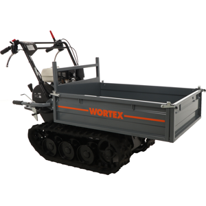 Brouette à chenilles Wortex SFH 300 - Caisson extensible avec charge de 300 Kg - Publicité Brouette à chenilles Wortex SFH 300 - Caisson extensible avec charge de 300 Kg - Publicité