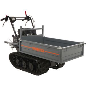 Brouette à chenilles Wortex SFL 300 - Caisson extensible avec charge de 300 Kg - Publicité Brouette à chenilles Wortex SFL 300 - Caisson extensible avec charge de 300 Kg - Publicité