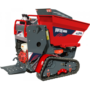 Brouette à moteur sur chenilles AgriEuro Top-Line RAPTOR 6800 HD - Honda GX270 - Publicité Brouette à moteur sur chenilles AgriEuro Top-Line RAPTOR 6800 HD - Honda GX270 - Publicité