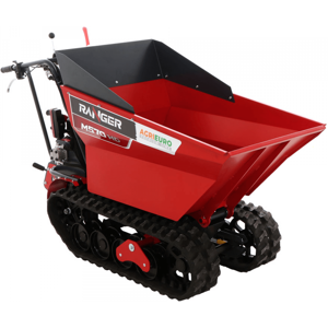 Honda M570 HD-E Dumper Diesel - 500kg, Démarrage électrique, Châssis surélevé - Publicité Honda M570 HD-E Dumper Diesel - 500kg, Démarrage électrique, Châssis surélevé - Publicité