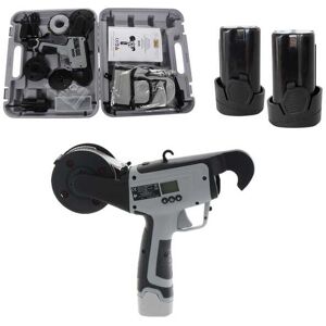 Lieuse pour vignoble électrique à batterie Volpi KV5 Cordless - 2 x 14.4V 2Ah - Publicité Lieuse pour vignoble électrique à batterie Volpi KV5 Cordless - 2 x 14.4V 2Ah - Publicité