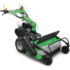Lampacrescia - MGM Lampacrescia MGM TTR783 - Tondeuse débroussailleuse à couteaux - Honda GX270 - Publicité Lampacrescia - MGM Lampacrescia MGM TTR783 - Tondeuse débroussailleuse à couteaux - Honda GX270 - Publicité