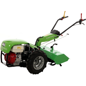 Tracteur Honda GX270 - moteur 4 temps - Durable - Italie - Publicité Tracteur Honda GX270 - moteur 4 temps - Durable - Italie - Publicité