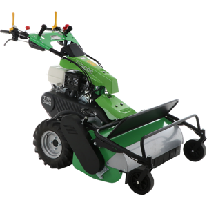 Lampacrescia - MGM Lampacrescia MGM TTR886 - Tondeuse débroussailleuse à couteaux - Roues jumelées - Honda GX390 Pentes fortes - Publicité Lampacrescia - MGM Lampacrescia MGM TTR886 - Tondeuse débroussailleuse à couteaux - Roues jumelées - Honda GX390 Pentes fortes - Publicité