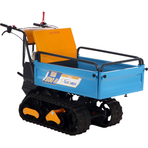 EuroMech EM500H-Agri - Brouette à moteur sur chenilles avec benne extensible - débit de 500 Kg - Publicité EuroMech EM500H-Agri - Brouette à moteur sur chenilles avec benne extensible - débit de 500 Kg - Publicité