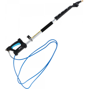 GeoTech-Pro Lance télescopique - 6 sections - Jusqu'à 5,5 m - Nettoyeurs haute pression - Publicité GeoTech-Pro Lance télescopique - 6 sections - Jusqu'à 5,5 m - Nettoyeurs haute pression - Publicité