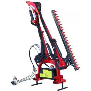 GeoTech-Pro THC 160 - Taille-haie hydraulique pour tracteurs - Publicité GeoTech-Pro THC 160 - Taille-haie hydraulique pour tracteurs - Publicité