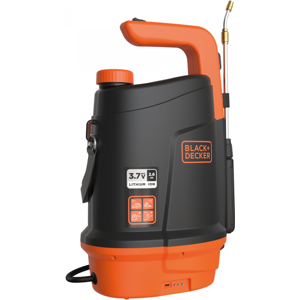 Black & Decker BXSPBS05E - Pulvérisateur à bandoulière à batterie - 5 litres - 3,7V/2,6Ah - Publicité Black & Decker BXSPBS05E - Pulvérisateur à bandoulière à batterie - 5 litres - 3,7V/2,6Ah - Publicité