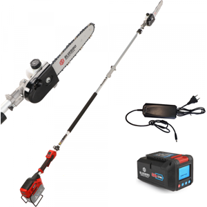 Blue Bird PCS 22-10 - Perche élagueuse télescopique - 50.4V 5Ah - Publicité Blue Bird PCS 22-10 - Perche élagueuse télescopique - 50.4V 5Ah - Publicité