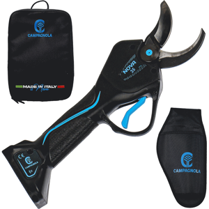 Campagnola NOVA 35 - Sécateur électrique à batterie - Sans batterie ni chargeur - Publicité Campagnola NOVA 35 - Sécateur électrique à batterie - Sans batterie ni chargeur - Publicité