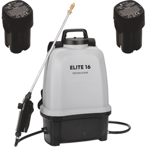 Volpi ELITE 16 - Pompe de pulvérisation à dos à batterie - 2X 14.4V 2Ah - 8 bar - Publicité Volpi ELITE 16 - Pompe de pulvérisation à dos à batterie - 2X 14.4V 2Ah - 8 bar - Publicité