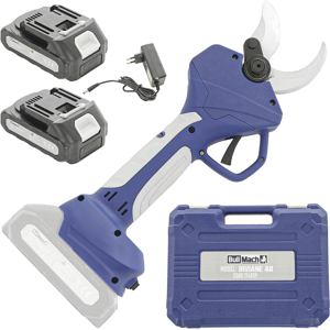 BullMach DIVIANE 40 - Sécateur électrique à batterie - 2x21V 2Ah - Publicité BullMach DIVIANE 40 - Sécateur électrique à batterie - 2x21V 2Ah - Publicité