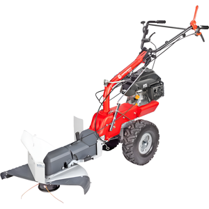 Eurosystems P70 EVO - Débroussailleuse à essence sur roues - Rato RV200 - Publicité Eurosystems P70 EVO - Débroussailleuse à essence sur roues - Rato RV200 - Publicité