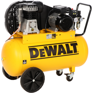 DEWALT DXCMB2M100HE - Compresseur d'air électrique monophasé à courroie - Moteur 2 CV 100 L - Publicité DEWALT DXCMB2M100HE - Compresseur d'air électrique monophasé à courroie - Moteur 2 CV 100 L - Publicité
