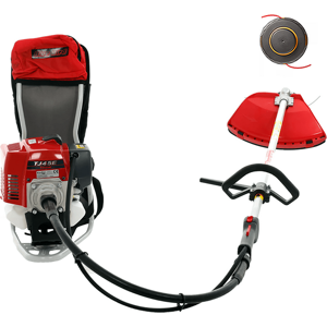 Moteur Kawasaki TJ 45 E - Tondeuse à gazon à dos - 180/280cm - Publicité Moteur Kawasaki TJ 45 E - Tondeuse à gazon à dos - 180/280cm - Publicité