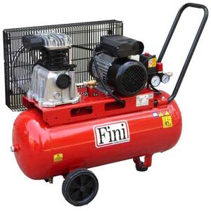 Compresseur d'air FINI MK102-50 - 50L, 2CV, 10 bar - Publicité Compresseur d'air FINI MK102-50 - 50L, 2CV, 10 bar - Publicité