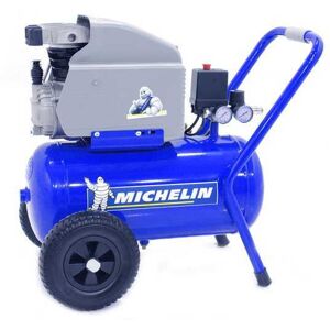 Michelin MCX 24 - Compresseur électrique sur chariot - Moteur 2 CV - 24 L - Air comprimé - Publicité Michelin MCX 24 - Compresseur électrique sur chariot - Moteur 2 CV - 24 L - Air comprimé - Publicité