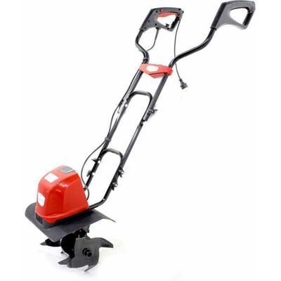 GeoTech ET 800-4 Motobineuse électrique - 4 fraises 36cm - Publicité GeoTech ET 800-4 Motobineuse électrique - 4 fraises 36cm - Publicité