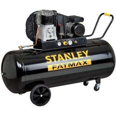 Stanley Fatmax B 400/10/200 - Compresseur d'air électrique - 200L - Publicité Stanley Fatmax B 400/10/200 - Compresseur d'air électrique - 200L - Publicité