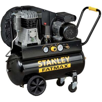 Stanley Fatmax B 400/10/100 - Compresseur d'air - 100L, 3 HP, Italie - Publicité Stanley Fatmax B 400/10/100 - Compresseur d'air - 100L, 3 HP, Italie - Publicité