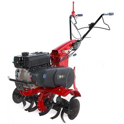 Eurosystems Z8 - Motobineuse à essence 7 CV - Moteur Loncin TM 70 OHV - Publicité Eurosystems Z8 - Motobineuse à essence 7 CV - Moteur Loncin TM 70 OHV - Publicité