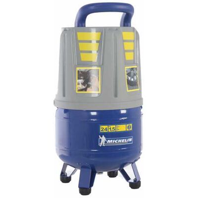 Compresseur d'air portable Michelin MVX24 - 24L, 8 bar, 1.5 CV - Publicité Compresseur d'air portable Michelin MVX24 - 24L, 8 bar, 1.5 CV - Publicité
