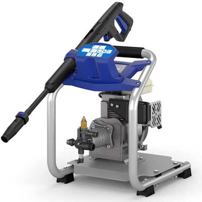Annovi Reverberi Nettoyeur haute pression thermique Annovi & Reverberi AR 1415 avec moteur RATO EHRS100-RPV - Publicité Annovi Reverberi Nettoyeur haute pression thermique Annovi & Reverberi AR 1415 avec moteur RATO EHRS100-RPV - Publicité