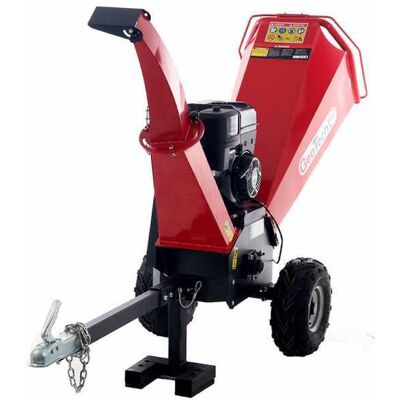 Broyeur de branches Briggs&Stratton XR2100 15.5 HP - Rouleau de coupe lourd - Rotation manuelle de la goulotte - 90mm max. diamètre - Publicité Broyeur de branches Briggs&Stratton XR2100 15.5 HP - Rouleau de coupe lourd - Rotation manuelle de la goulotte - 90mm max. diamètre - Publicité