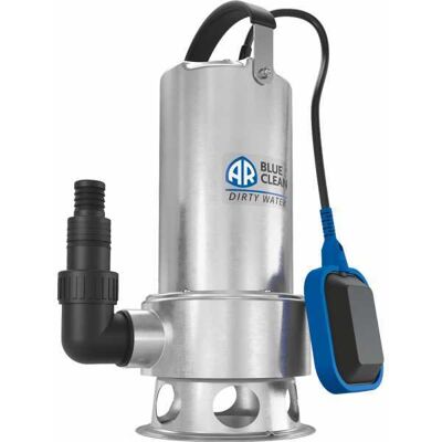 Annovi Reverberi Pompe submersible pour eaux chargées - Annovi & Reverberi ARUP 1100XD - Acier Inox - 1100 W - Publicité Annovi Reverberi Pompe submersible pour eaux chargées - Annovi & Reverberi ARUP 1100XD - Acier Inox - 1100 W - Publicité