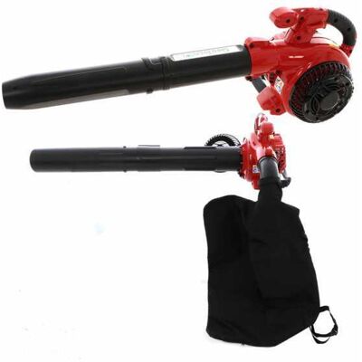 GeoTech BBV260A EVO - 3 fonctions - Moteur 2 temps - Euro 5 - Souffleur aspirateur - Publicité GeoTech BBV260A EVO - 3 fonctions - Moteur 2 temps - Euro 5 - Souffleur aspirateur - Publicité