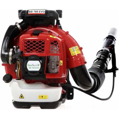 GeoTech BB760EVO Souffleur à feuilles - Sac à dos, 2 temps, 3,6 HP - Publicité GeoTech BB760EVO Souffleur à feuilles - Sac à dos, 2 temps, 3,6 HP - Publicité