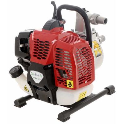 GEOTECH - WP240 EVO - 25 mm raccords - Motobombe essence - Pompe - Publicité GEOTECH - WP240 EVO - 25 mm raccords - Motobombe essence - Pompe - Publicité