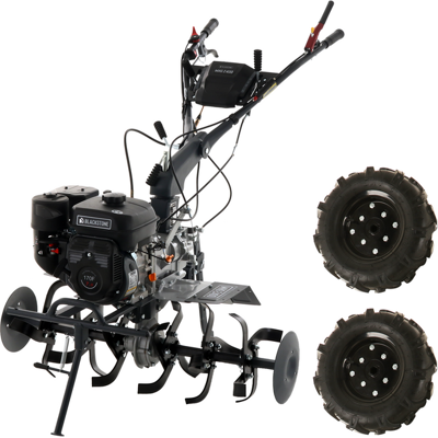 BlackStone MHG 2400 - 212cc 4T Rotavator - Publicité BlackStone MHG 2400 - 212cc 4T Rotavator - Publicité