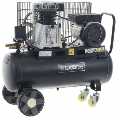 BlackStone B-LBC 50-30 - Compresseur d'air électrique à courroie - Moteur 3 CV - 50 L - Publicité BlackStone B-LBC 50-30 - Compresseur d'air électrique à courroie - Moteur 3 CV - 50 L - Publicité