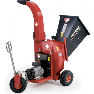 Ceccato Olindo Tritone Monster Electric - Broyeur de branches - 12,5 CV - Publicité Ceccato Olindo Tritone Monster Electric - Broyeur de branches - 12,5 CV - Publicité