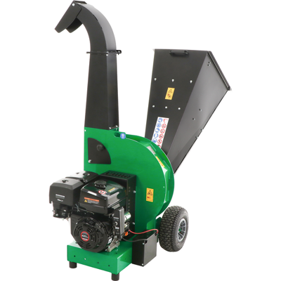 Broyeur de branches thermique Loncin G420F - Démarrage électrique - Max 80mm - Publicité Broyeur de branches thermique Loncin G420F - Démarrage électrique - Max 80mm - Publicité