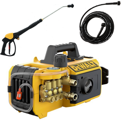 DeWalt DXPW 003CE Nettoyeur haute pression eau froide - 150 bar 630L/H - Publicité DeWalt DXPW 003CE Nettoyeur haute pression eau froide - 150 bar 630L/H - Publicité