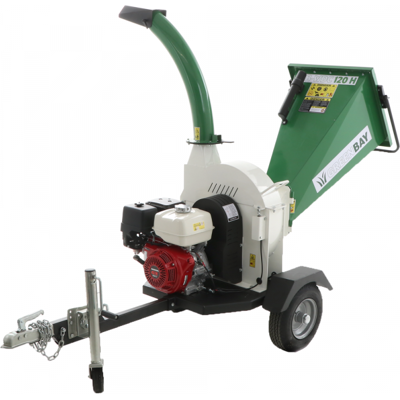 GreenBay GB-WDC 120 H - Broyeur de bois à essence - Honda GX390 13 HP - Publicité GreenBay GB-WDC 120 H - Broyeur de bois à essence - Honda GX390 13 HP - Publicité