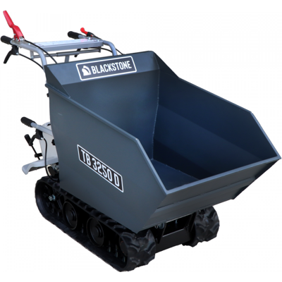 BlackStone TB 3250 D Mini Dumper à chenilles - 320 Kg Max - Publicité BlackStone TB 3250 D Mini Dumper à chenilles - 320 Kg Max - Publicité