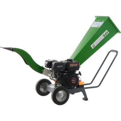 GreenBay GB-WRC 50 L - Broyeur de branches - Capacité 50 L - Publicité GreenBay GB-WRC 50 L - Broyeur de branches - Capacité 50 L - Publicité