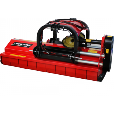 Ceccato Olindo Trincione 400 - Broyeur hydraulique lourd - Publicité Ceccato Olindo Trincione 400 - Broyeur hydraulique lourd - Publicité